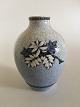 Bing & Grondahl 
Unique Vase by 
Effie 
Hegermann-
Lindencrone 
from 1931 No 
2152. Measures 
18,5cm ...