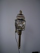 Carriage lamp 
mounted with 
brass mountings 
for 
electricity, 
Denmark approx. 
1920