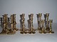 Mini Brass 
candlesticks, 
England and 
Denmark approx. 
1880-1920.
Approx. 10cm. 
tall.
Call for ...