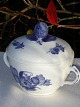 Royal 
Copenhagen 
porcelain. RC 
Blue flower 
braided, Sugar 
bowl no. 
10-8142. 1. 
Quality, fine 
...