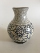 Bing & Grondahl 
Art Nouveau 
Vase by Effie 
Hegermann-
Lindencrone No 
2284. Measures 
23cm and is in 
...