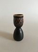 Royal 
Copenhagen 
Stoneware Vase 
Gerd Bøgelund 
Candlesticks No 
22581. Measures 
11,6cm and is 
in ...