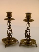 Pair of 
candlesticks 
from late 19th 
century H. 17,5 
cm.  # 194672