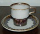Coffee cup and 
saucer in Bing 
& Grondahl, 
"Mexico". 
Factory first 
production with 
no damage or 
...