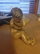 Bing and 
Grondahl rare 
young naked boy 
figurine in 
stoneare. Has 
one hand under 
under his chin. 
...
