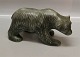 Large 015 
Johgus Bornholm 
Denmark Ceramic 
 Bear 16 x 30 
cm Green glazed
Founded 1944 
by ...