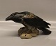 Bing & Grondahl 
Stoneware Bird 
B&G 1714 Crow 
Dahl Jensen 33 
cm. In nice and 
mint condition 
Bing ...