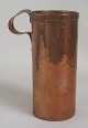 Measuring cup 
in copper, 19th 
century. 
Denmark, 
Stamped AVK. H 
.: 19 cm. Dia 
.: 9 cm.