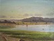 Schmidt, 
Alexander (1842 
- 1903) 
Denmark: 
Sailboats on a 
lake, summer. 
Signed .: A. 
Schmidt 95. ...