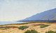 Corona, Poul 
Villiam (1872 - 
1945) Denmark: 
View of 
Ajaccio, 
Corsika. Signed 
.: Corona 
Ajaccio ...