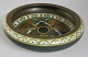 Dutch ceramic 
bowl, c. 1920, 
polychrome 
decoration. 
Signed .: 
Isolde Arnhem, 
Holland, signed 
.: ...