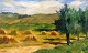 Vantore, Mogens 
(1895 - 1977) 
Denmark: 
Harvest 
Landscape. Oil 
on canvas. 
Signed: 
Vantore. 47 x 
...