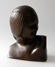 Bust of Chinese 
woman, bronze, 
c. 1900. 
Unsigned. H .: 
10 cm.&nbsp;