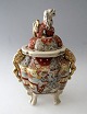 Satsuma koro, 
Japan, 19th 
century. 
Porcelain - 
Polycrom 
decoration with 
gold; hand 
paintinted ...