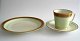 Royal 
Copenhagen, 
Dagmar, coffee 
cup, saucer and 
side dish, 
9481, 20th 
century 
Copenhagen, ...