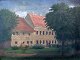 Danish Golden 
Age artist 
(19th century): 
The old priest 
residence in 
Odense. With 
persons. Oil 
...