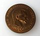 Denmark 
U-country 
assistance 
1962. Medal in 
bronze. Dia .: 
3.8 cm. With 
Dag 
Hammerskjölds 
...