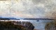 Mols, Niels 
Petersen (1859 
- 1921) 
Denmark: Fjord. 
Oil on canvas. 
Signed: npm 06. 
30 x 52 cm. ...