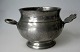 Rinsing 
bowl&nbsp;of 
tin, England, 
18th century. 
Stamped. Dia .: 
11.5 cm. H .: 
10 cm. ...