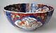 Large Japanese 
Imari bowl with 
frilled&nbsp;edge, 
19th century. 
Typical 
decoration with 
dragons ...