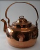 Large antique 
Danish water 
kettle in 
copper, 19th 
century. Dia .: 
27 cm. Height 
with handle: 34 
...