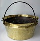 Flensburg-
Bucket, brass, 
19th century, 
Denmark. With 
iron handle. H 
.: 14.5 cm. Dia 
.: 28.5 cm. ...