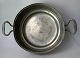 German 
earbowl&nbsp;of 
pewter, empire, 
about 1820. 
Decorated on 
the sides with 
line ...