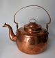 Antique water 
kettle&nbsp;of 
copper, 1825, 
Copenhagen, 
Denmark. With 
handle and 
spout. 
Beautiful ...