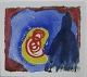 Gislason, Jon 
(1955 -) 
Denmark: 
Composition. 
Water color on 
paper. 13 x 15 
cm. Signed: Jon 
...
