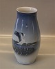 Bing and 
Grondahl B&G 
1302-6250 Vase 
with storch 
21,5 cm Marked 
with the three 
Royal Towers of 
...