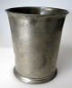 Antique English 
pewter tankard, 
19th century. 
Conical shape. 
Interior 
stamped .: 
Susten & Son, 
...