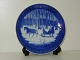 Royal 
Copenhagen 
Christmas Plate 
from 1984, 
Jigle Bells.
Factory first, 
perfect 
condtion.