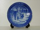 Royal 
Copenhagen 
Christmas Plate 
from 1979, 
Choosing a 
Christmas Tree.
Factory first, 
perfect ...
