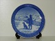Royal 
Copenhagen 
Christmas Plate 
from 1977, 
Immervad 
Bridge.
Factory first, 

perfect 
condtion.