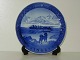 Royal 
Copenhagen 
Christmas Plate 
from 1968, The 
Last Umiak in 
Greenland.
Factory first, 
...