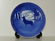 Royal 
Copenhagen 
Christmas Plate 
from 1960, Stag 
in the Forest.
Factory first, 
perfect 
condtion.
