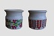 Jam jars with 
currant design
H: 9 cm
2
