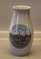Bing and 
Grondahl B&G 
249-1881 
Brewery Vase 
"Urban Aalborg" 
21 cm Marked 
with the three 
Royal ...
