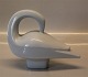 Bing and 
Grondahl Bird 
B&G 4202 Swan, 
Modern 21 cm, 
gray, Agnethe 
JoergensenMarked 
with the ...