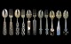Christmas 
spoons and 
Christmas 
forks.
Michelsen
830s silver
11
