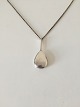 Anton Michelsen 
Sterling Silver 
Pendant with 
chain. Measures 
6.1 cm / 2 
13/32" and is 
in good ...