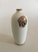 Bing and 
Grondahl Art 
Nouveau Vase by 
Marie Smith No 
P23/123. 
Measures 16,7cm 
and is in 
perfect ...