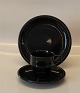 618 Plate 19 cm 
/ 7.5"	x	4 pcs
OUT	305 Coffee 
cup and saucer 
7.5 cm, 1.5 
dl	OUT
Black Form ...