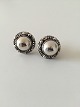 Georg Jensen 
Sterling Silver 
Ear Clips No 
39B. In good 
condition. 
Measures 1.7 cm 
/ 0 43/64 ...