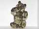 Royal 
Copenhagen 
stoneware 
figurine, bear.
Designed by 
artist Knud 
Kyhn.
Decoration 
number ...