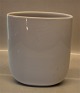 Bing and 
Grondahl B&G 
5433 Oval 
modern white 
vase 19.5 x 
16.5 x 5.5 cm 
Blanc de Chine
 Marked ...