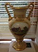 Bing & Grondahl 
Large Unique 
ornamental vase 
from 1860-1880.
