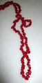 Coral chain, 
20th century. 
Length: 86 cm.