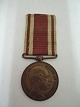 Denmark. Medal. 
For 
participation 
in the war 
1864. Diameter 
3 cm.