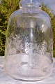 Kastrup 
glassworks 
decanter with 
stopper, 
Engraved Motif 
deer befween 
trees. Height 
24,5 cm. ...
